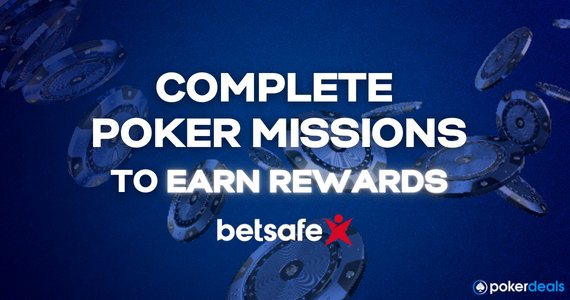 Betsafe Poker welcome offer